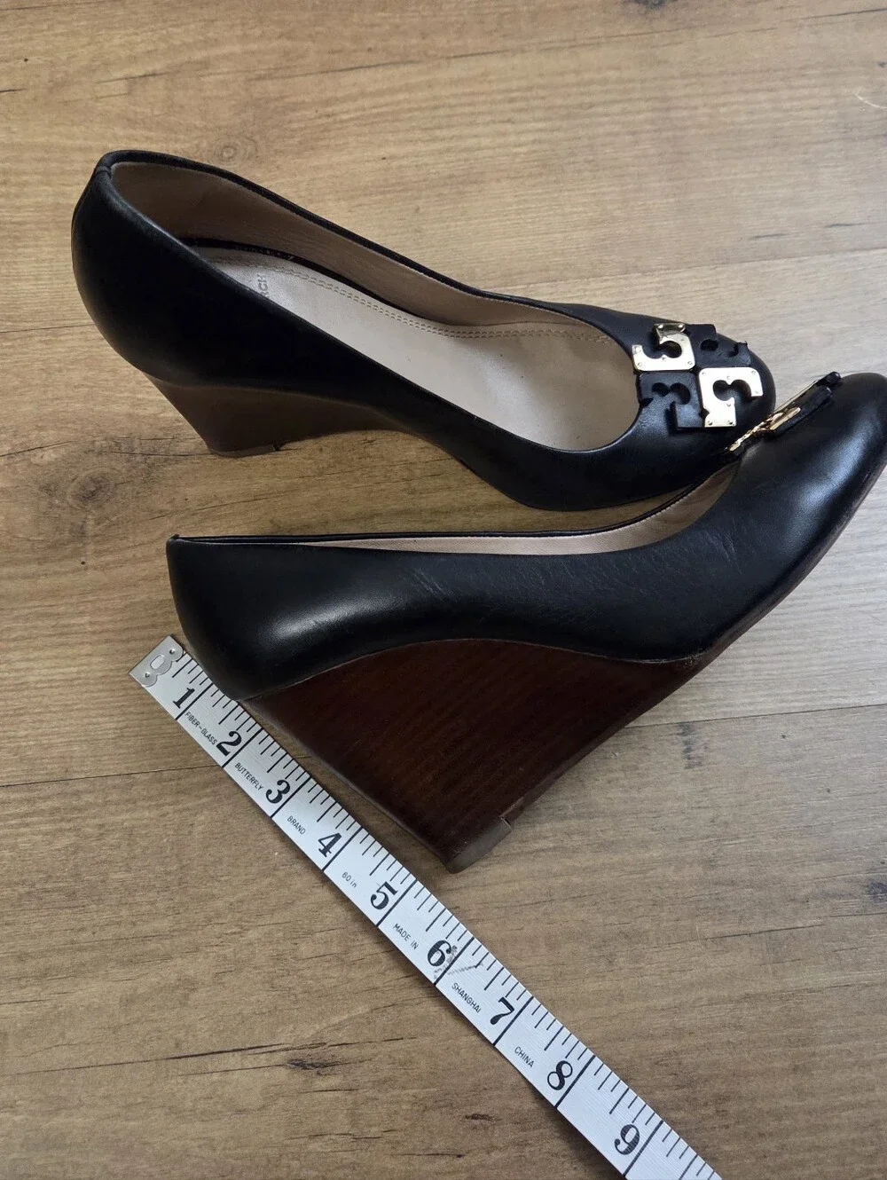 Tory Burch Lowell Wedge Pumps
